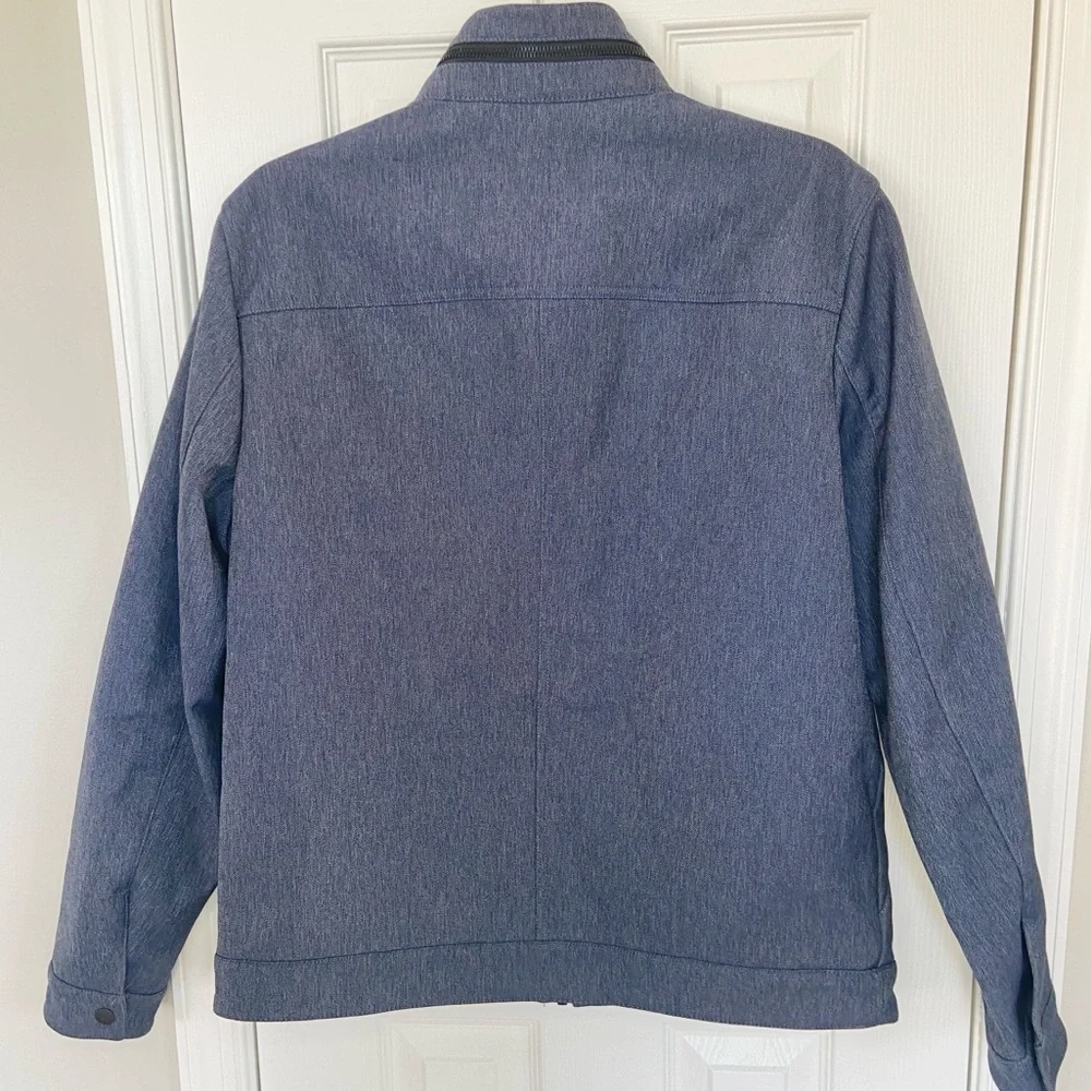 Levi's Men's Soft Shell Stand Collar Commuter Trucker Jacket Size Medium